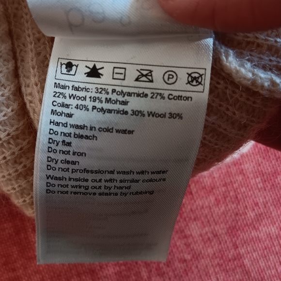 ba&sh Cream Sweater with Ruffled Collar - Picture 6 of 6